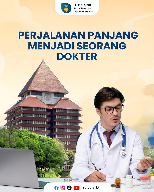 Perjalanan Panjang Menjadi Seorang Dokter