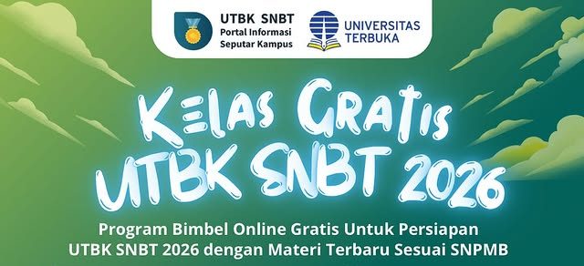 BIMBEL UTBK SNBT 2026 – Part 2 SUKSES 2026