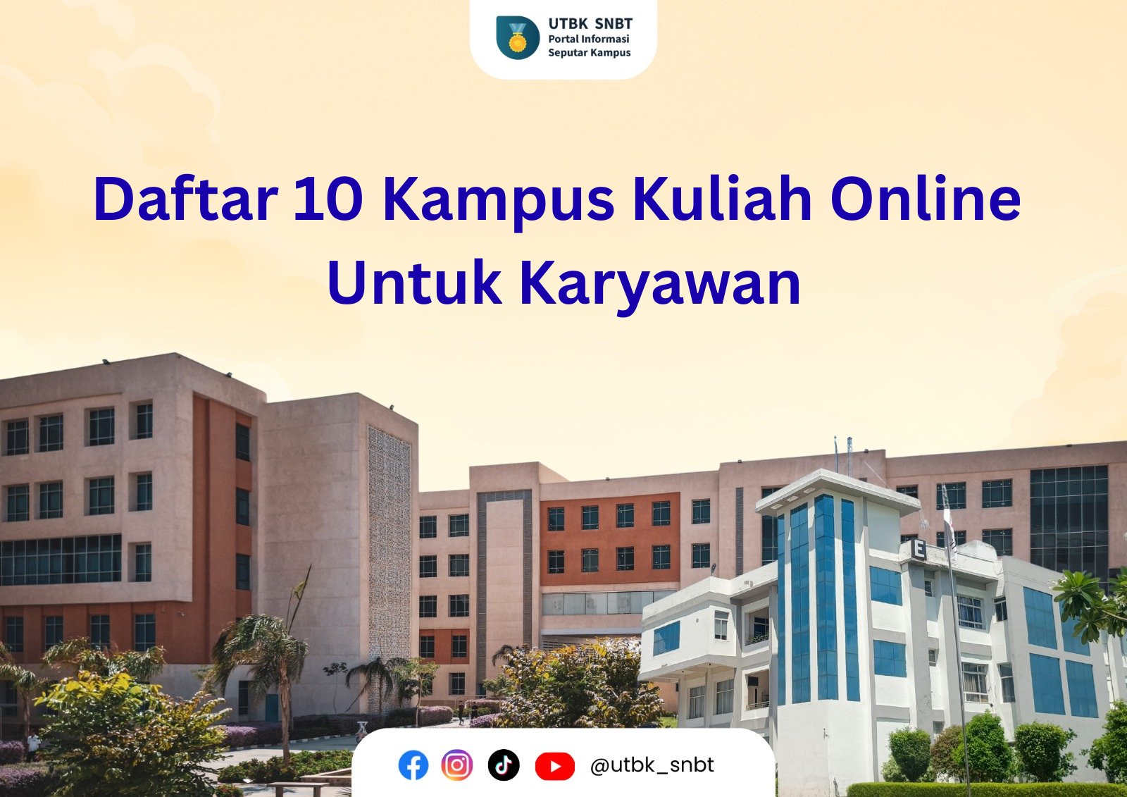 Daftar 10 Kampus Kuliah Online Untuk Karyawan