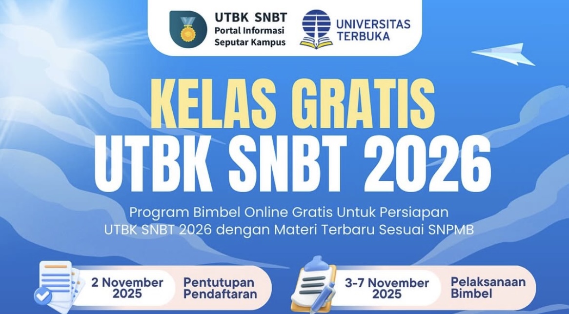 BIMBEL UTBK SNBT 2026 – Part 3 SUKSES UTBK 2026