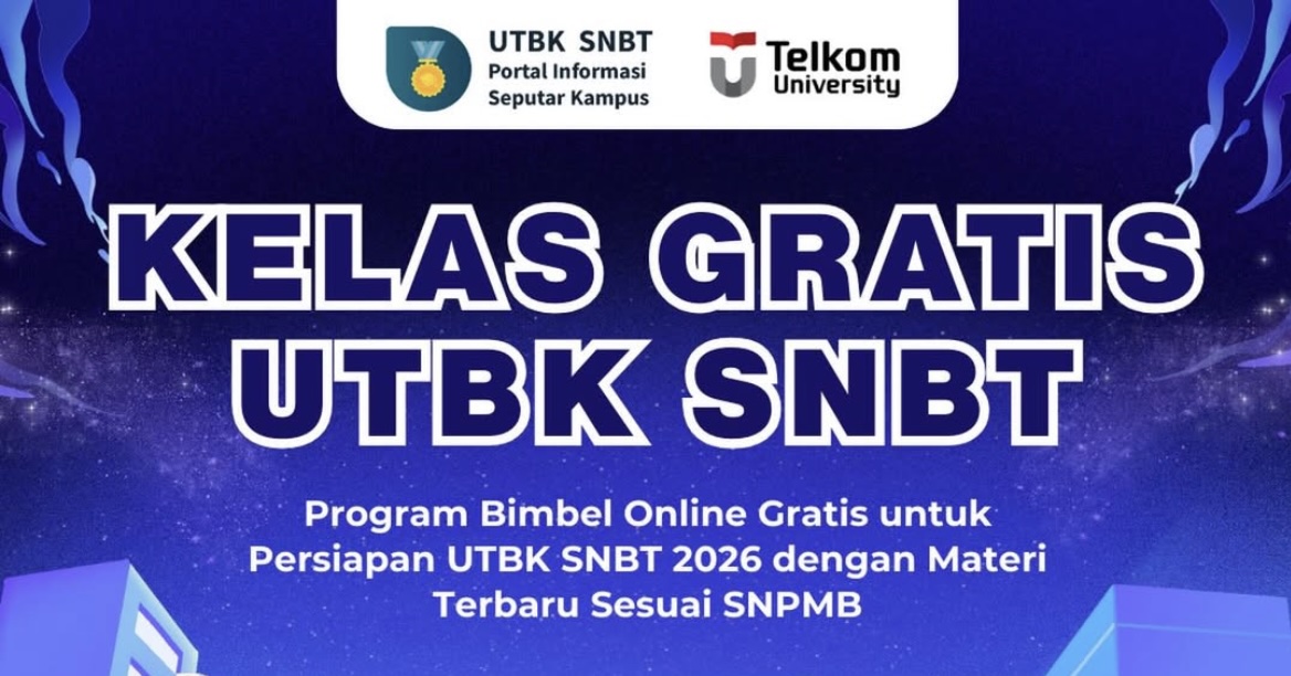 BIMBEL UTBK SNBT 2026 – Part 5 SUKSES UTBK 2026
