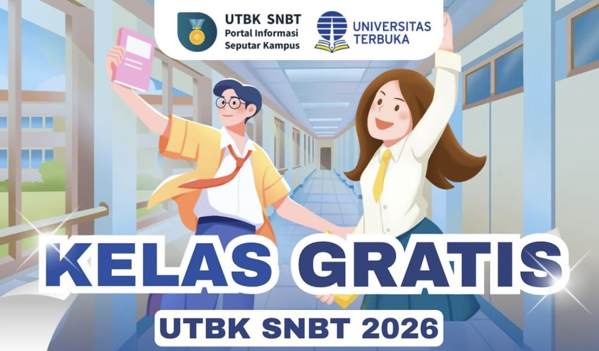 BIMBEL UTBK SNBT 2026 – Part 4 SUKSES UTBK 2026