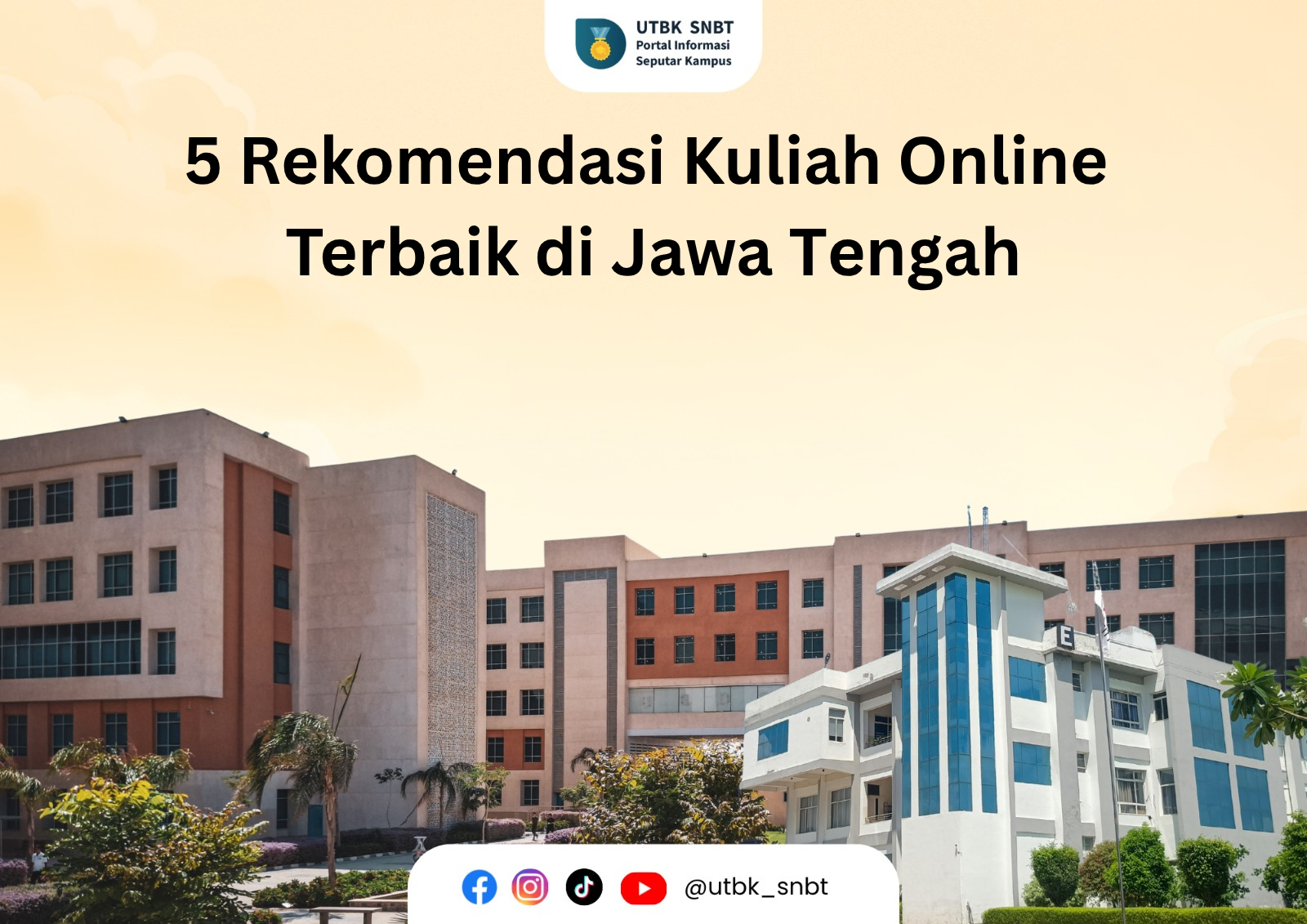 5 Rekomendasi Kuliah Online Terbaik di Jawa Tengah