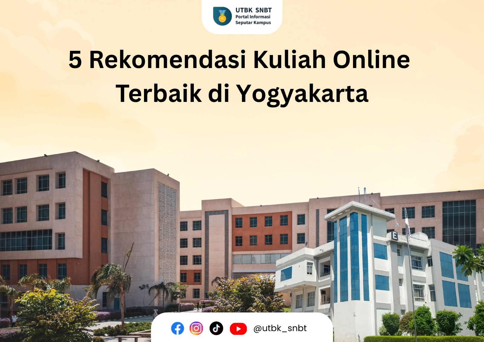 5 Rekomendasi Kuliah Online Terbaik di Yogyakarta