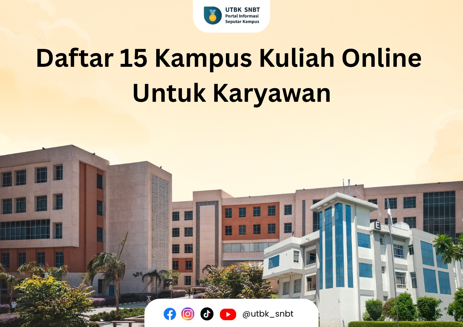 Daftar 15 Kampus Kuliah Online Untuk Karyawan