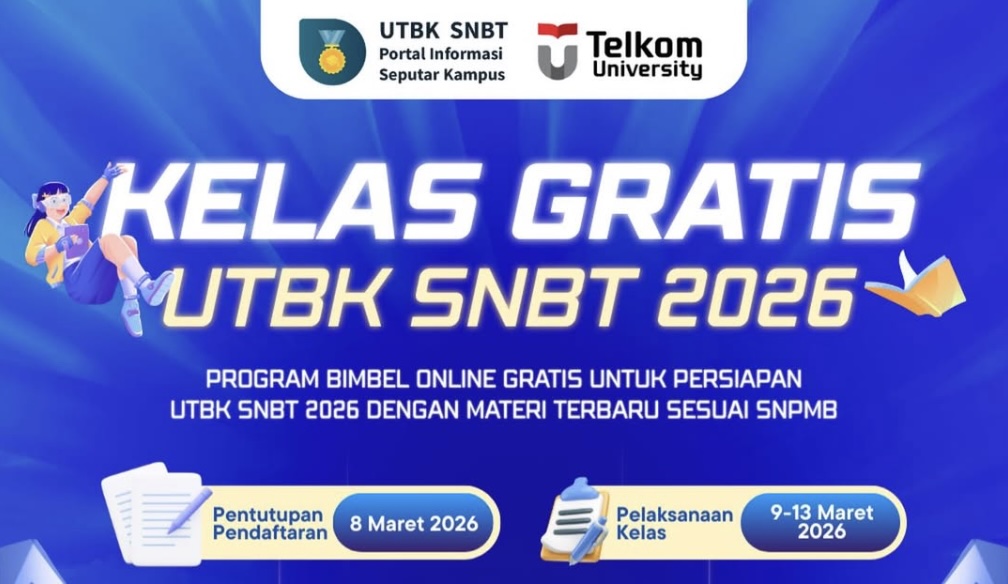 BIMBEL UTBK SNBT 2026 – Part 7 SUKSES UTBK 2026