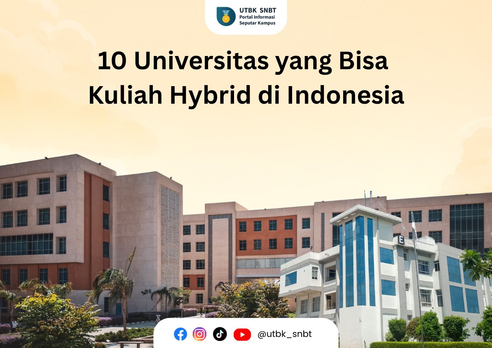 10 Universitas yang Bisa Kuliah Hybrid di Indonesia