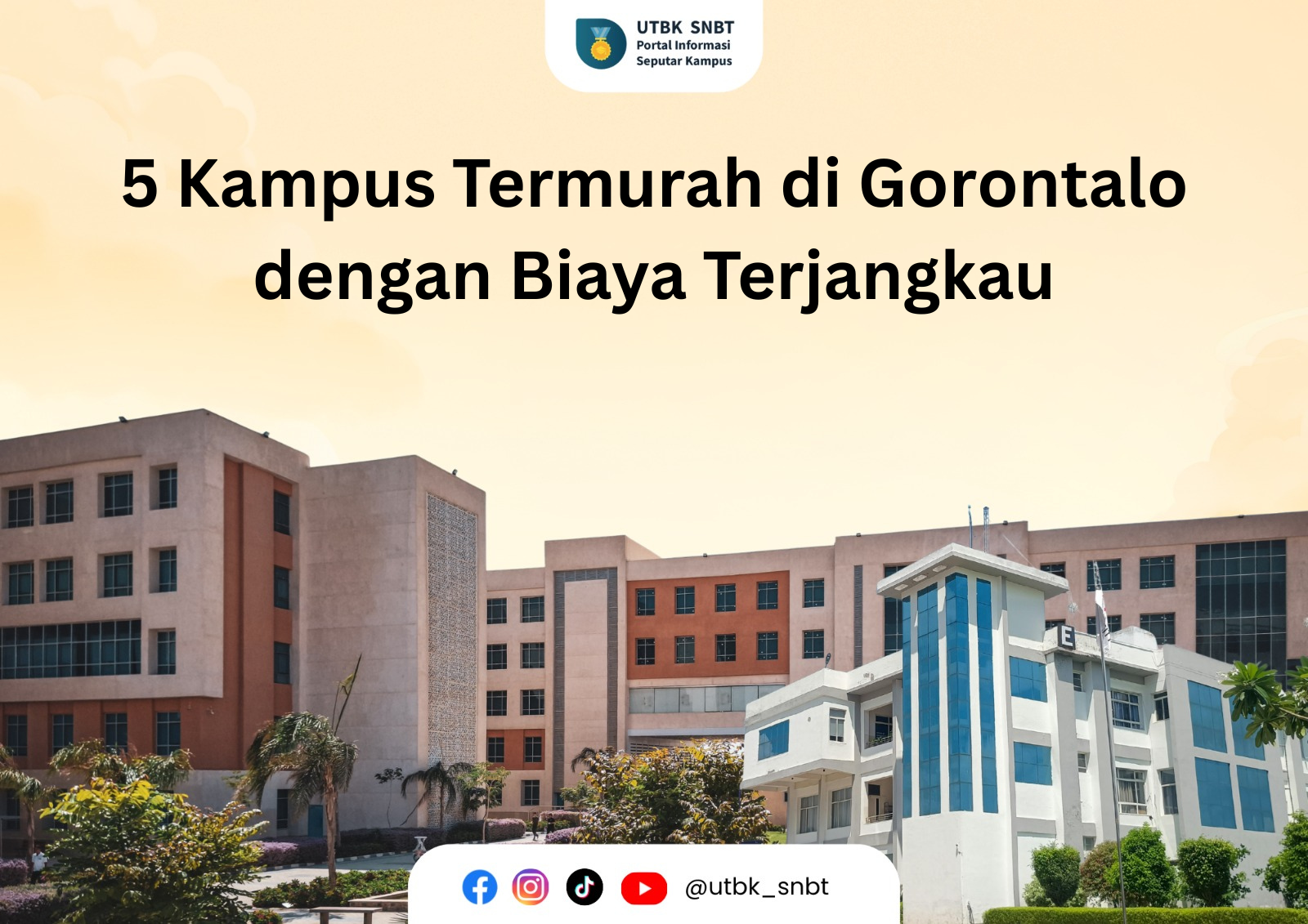 5 Kampus Termurah di Gorontalo dengan Biaya Terjangkau