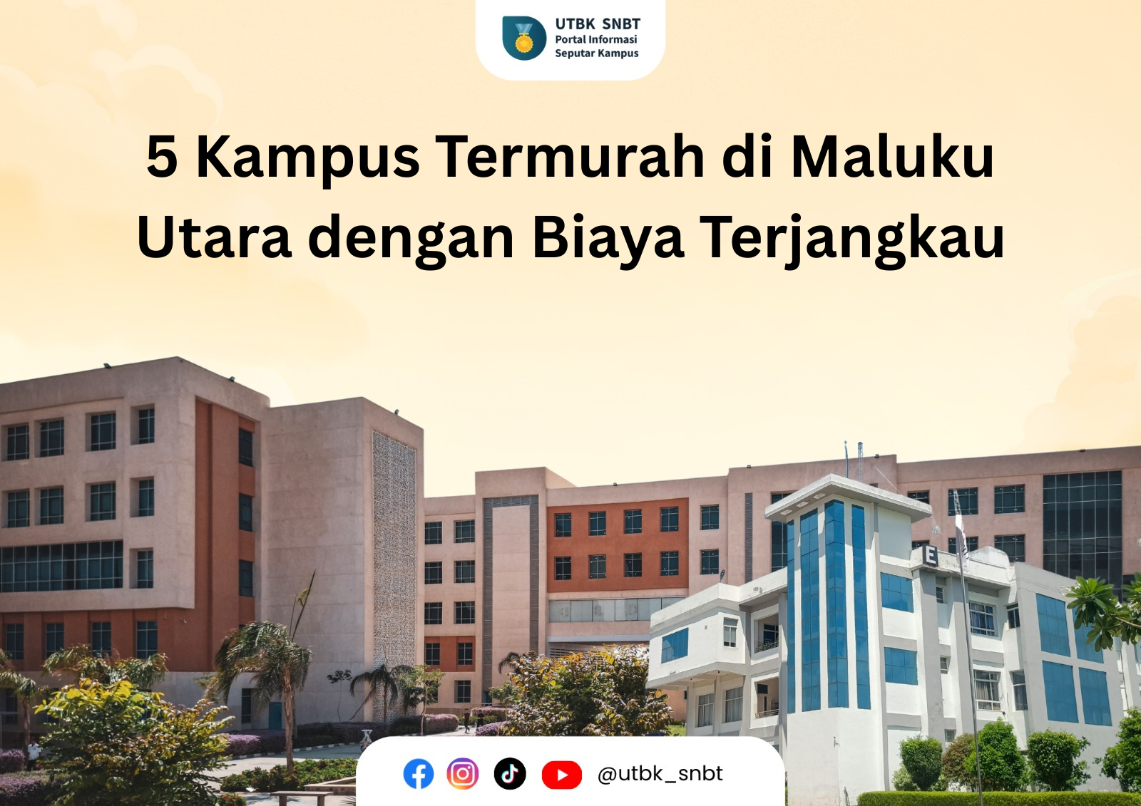 5 Kampus Termurah di Maluku Utara dengan Biaya Terjangkau