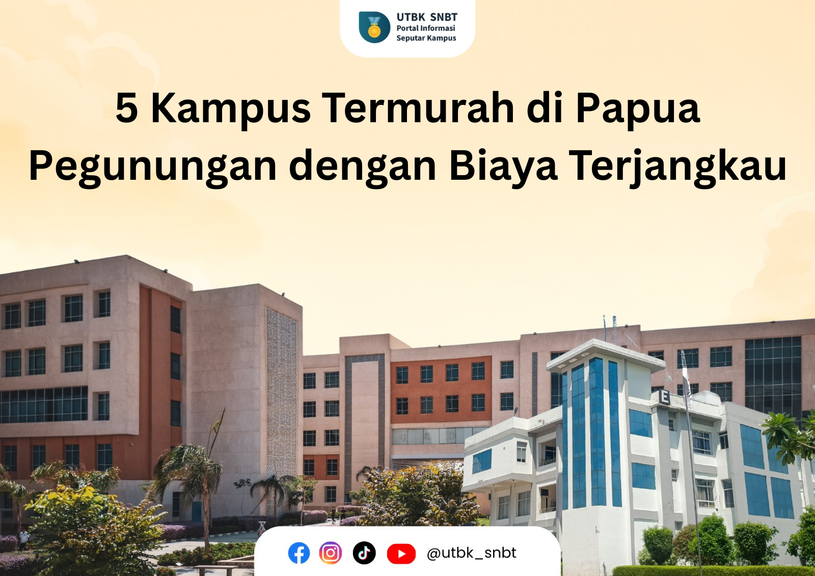 5 Kampus Termurah di Papua Pegunungan dengan Biaya Terjangkau