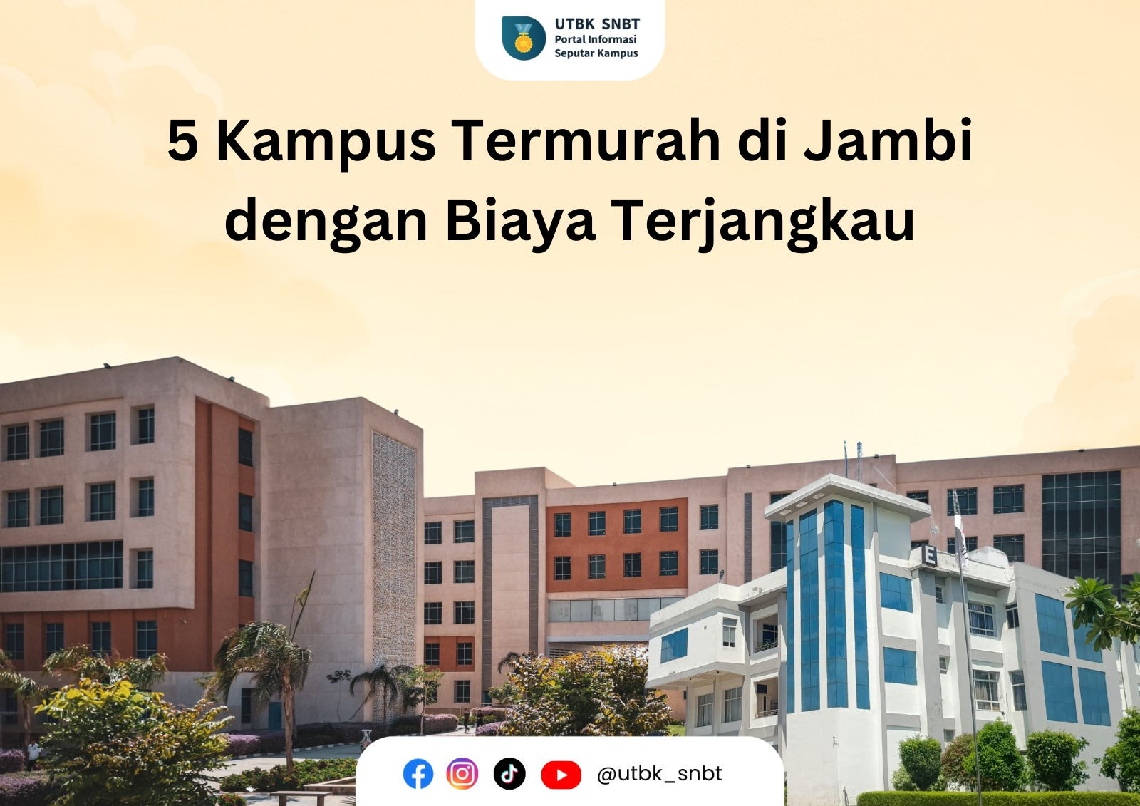 5 Kampus Termurah di Jambi dengan Biaya Terjangkau