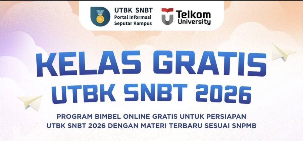 BIMBEL UTBK SNBT 2026 – Part 8 SUKSES UTBK 2026