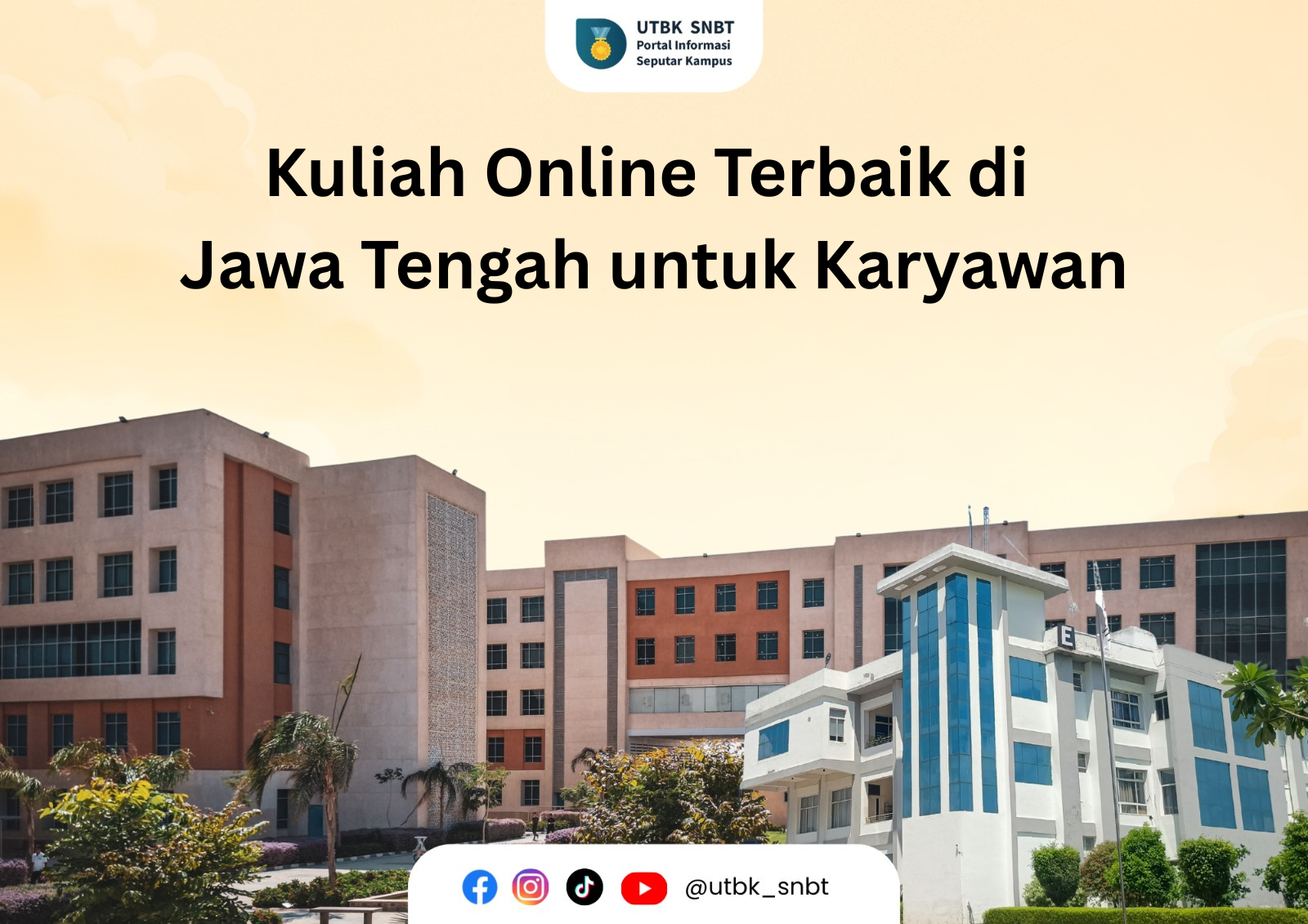 Kuliah Online Terbaik di Jawa Tengah untuk Karyawan