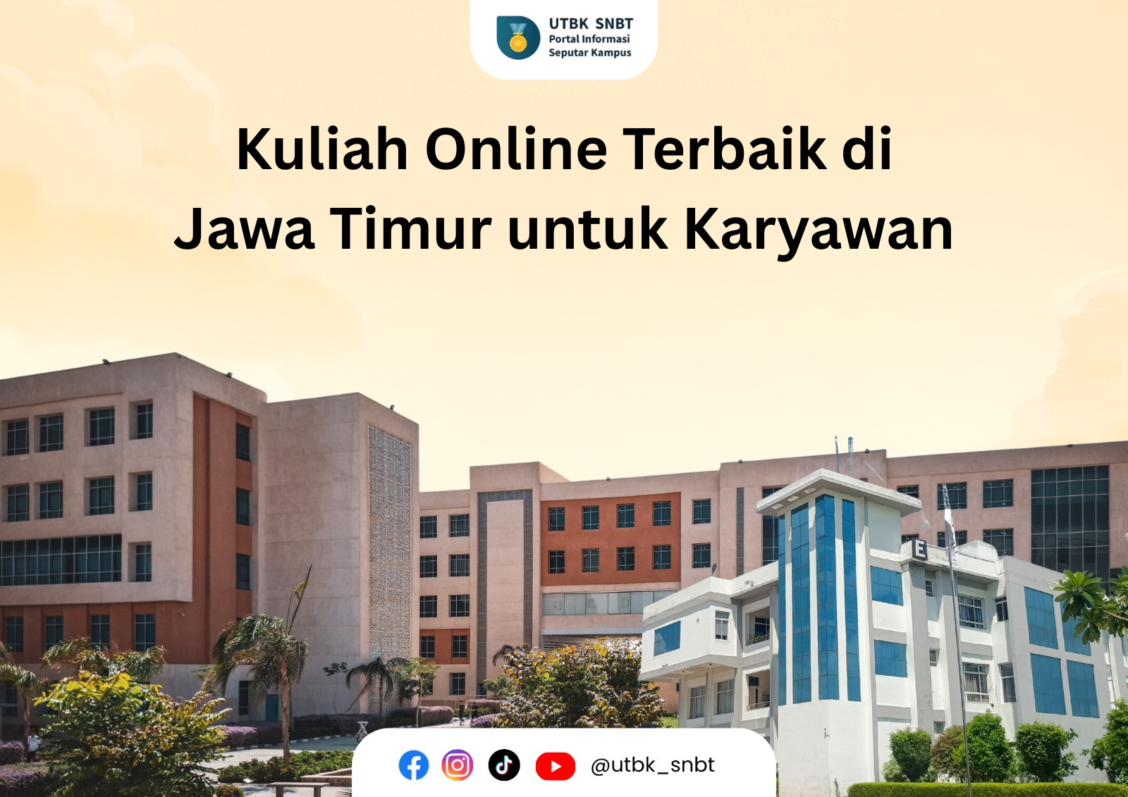Kuliah Online Terbaik di Jawa Timur untuk Karyawan