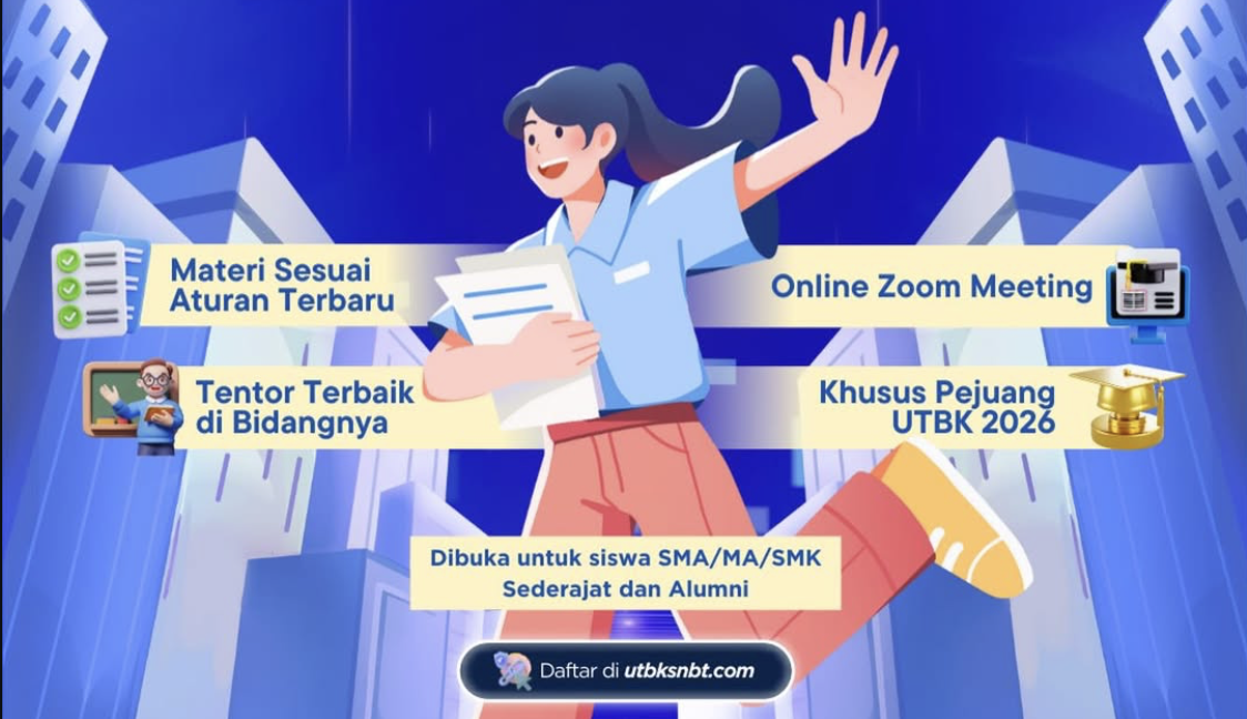 Bimbel UTBK SNBT di Penukal Abab Lematang Ilir Gratis Terbaik