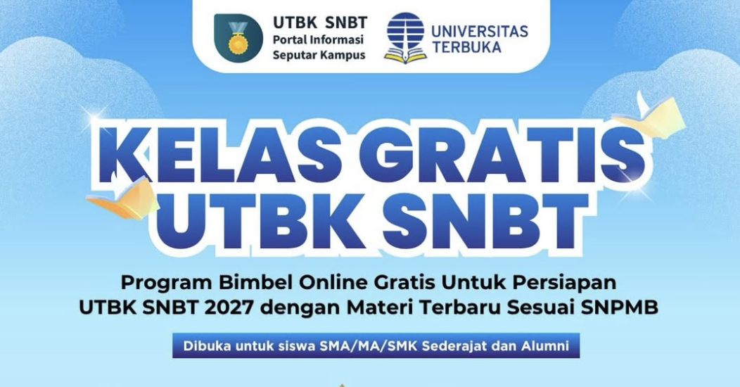 BIMBEL UTBK SNBT 2027 – Part 1 SUKSES UTBK 2027