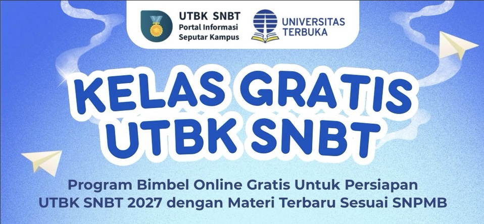 BIMBEL UTBK SNBT 2027 – Part 3 SUKSES UTBK 2027